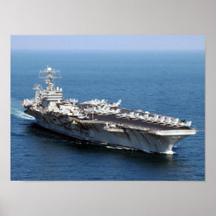 USS Abraham Lincoln (CVN 72) Poster