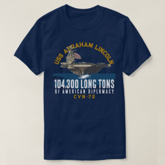 USS Abraham Lincoln (CVN-72) T Shirt