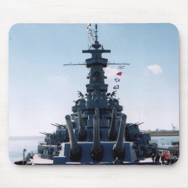 USS Alabama Musmatta (Framsidan)