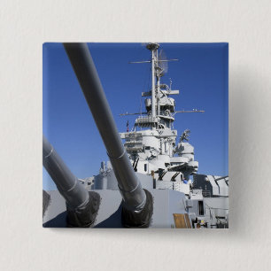 USS Alabama slagskepp vid Battleship Memorial Knapp