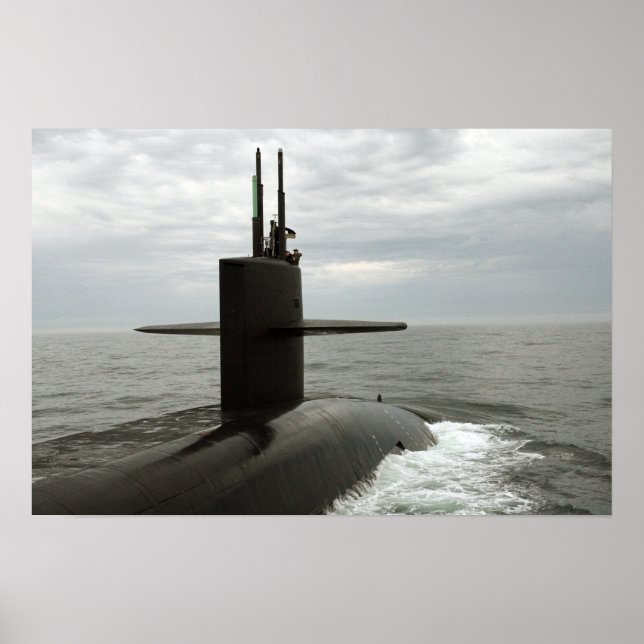 USS Alaska (SSBN 732) Poster (Framsidan)