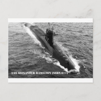 USS ALEXANDER HAMILTON VYKORT