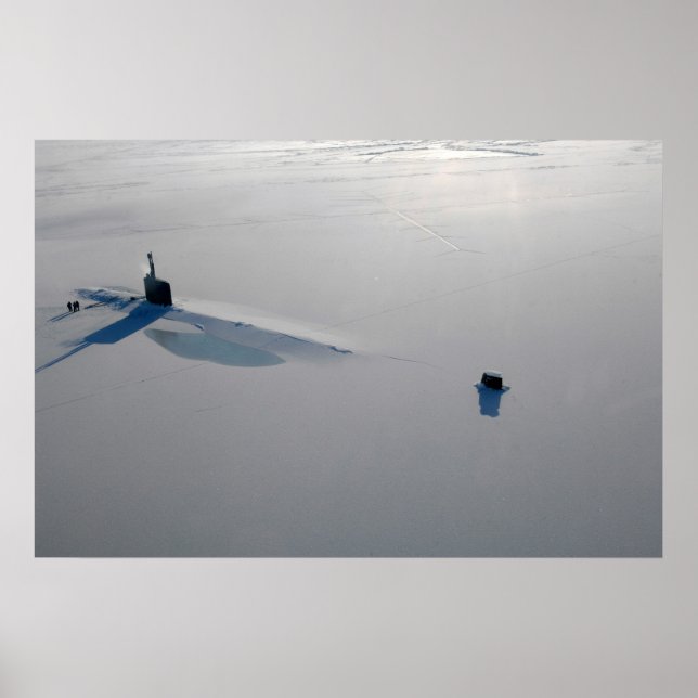 USS Annapolis Poster (Framsidan)