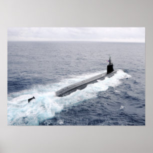 USS-anslutning (SSN 22) Poster