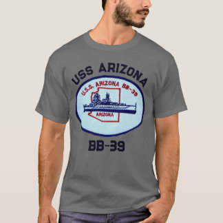 USS Arizona (BB-39) T Shirt