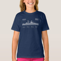 USS Arizona - Frakt Blueprint Plans ABD