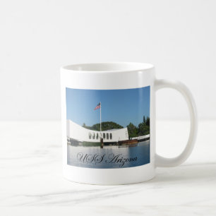 USS Arizona Kaffemugg