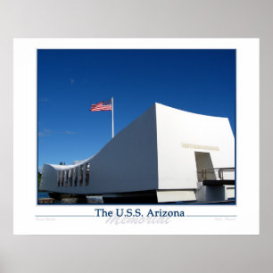 USS ARIZONA POSTER