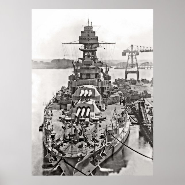 USS Arizona Poster (Framsidan)
