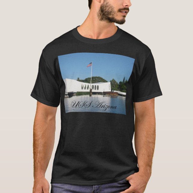 USS Arizona Tee (Framsida)