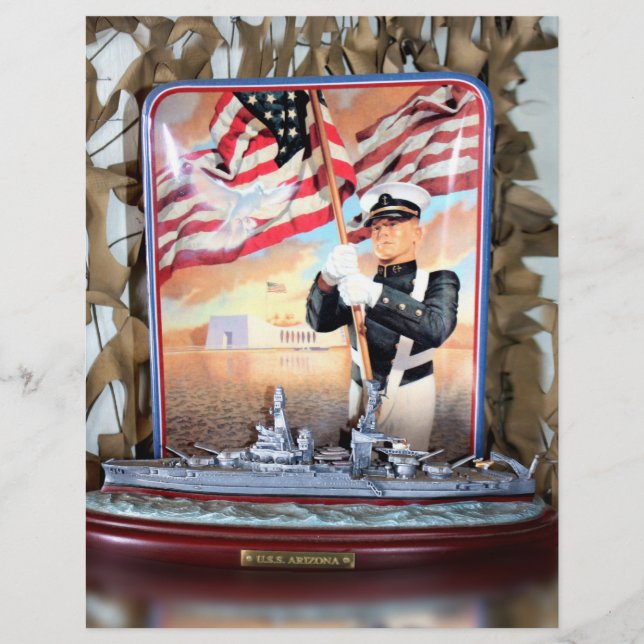 USS Arizona Tribute (Framsida)