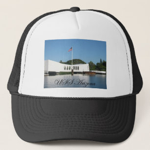 USS Arizona Truckerkeps