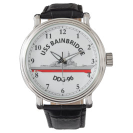 USS BAINBRIDGE - DDG-96 - ARLEIGH BURKE WATCH ARMBANDSUR