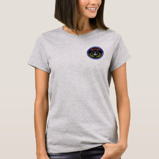 USS Battle Born T-shirt - Ladys