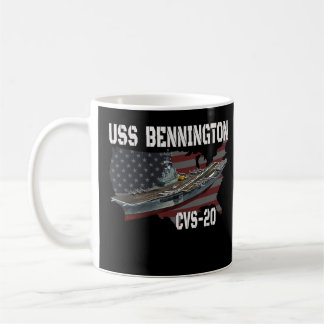 USS Bennington CVS-20 Aircraft Veterans Da Kaffemugg