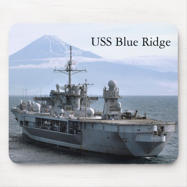 USS Blue Ridge LCC-19 Musmatta (Framsidan)