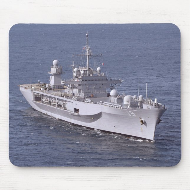 USS Blue Ridge Mousepad Musmatta (Framsidan)