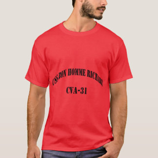 USS BON HOMME RICHARD CVA31 FARTYGSVARUHUS T SHIRT