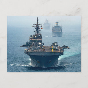 USS Boxer (LHD-4) Vykort