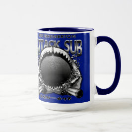 USS Bremerton SSN-698 Mugg