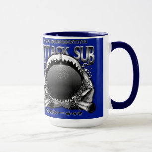 USS Bremerton SSN-698 Mugg
