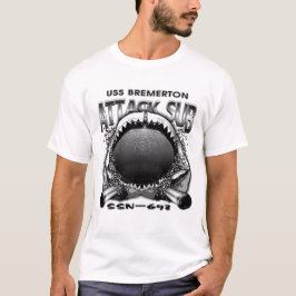 USS Bremerton SSN-698 Tee