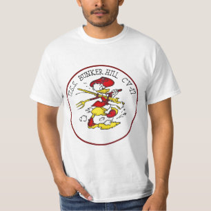 USS Bunker Hill gradbeteckning T-shirt