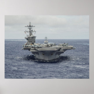 USS Carl Vinson (CVN 70) Poster