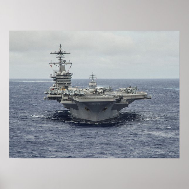 USS Carl Vinson (CVN 70) Poster (Framsidan)