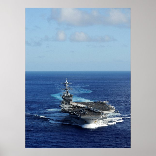 USS Carl Vinson (CVN 70) Poster (Framsidan)