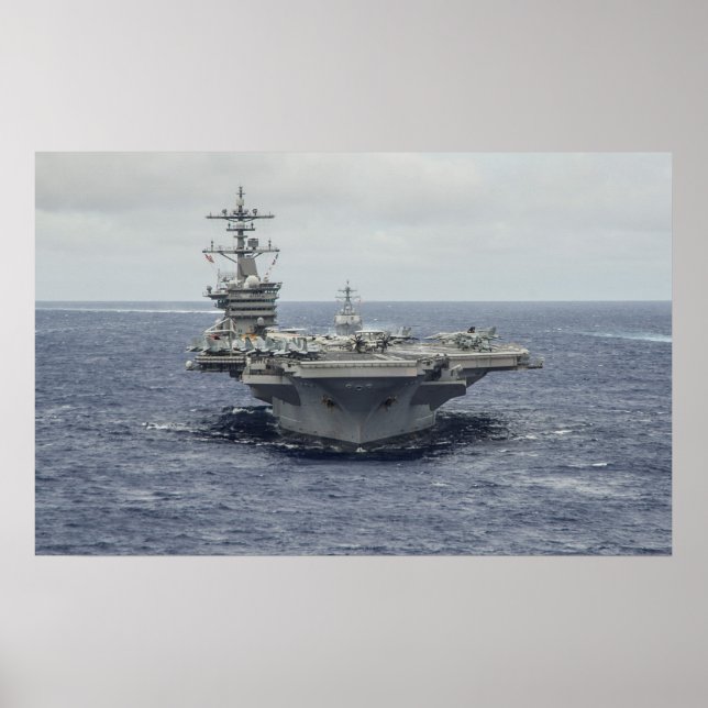 USS Carl Vinson (CVN 70) Poster (Framsidan)