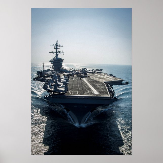 USS Carl Vinson (CVN 70) Poster (Framsidan)