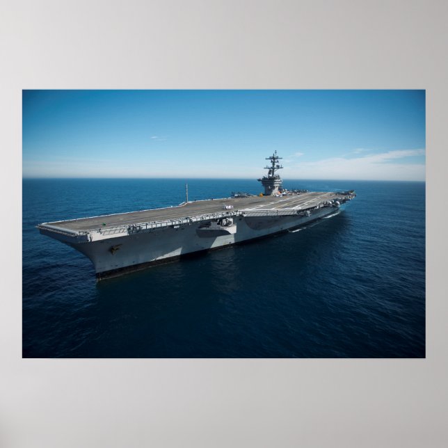 USS Carl Vinson (CVN 70) Poster (Framsidan)