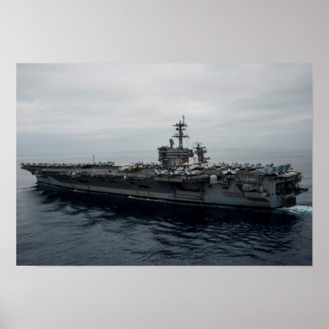 USS Carl Vinson (CVN 70) Poster (Framsidan)