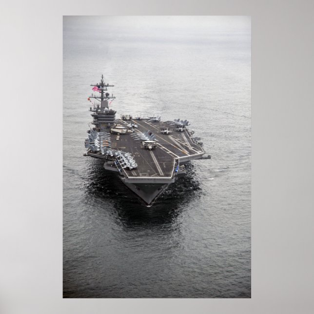 USS Carl Vinson (CVN 70) Poster (Framsidan)