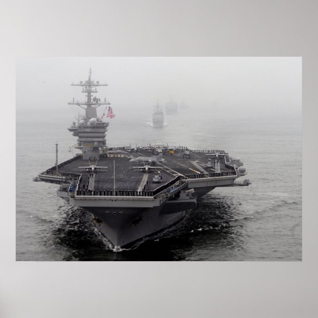USS Carl Vinson (CVN 70) Poster (Framsidan)