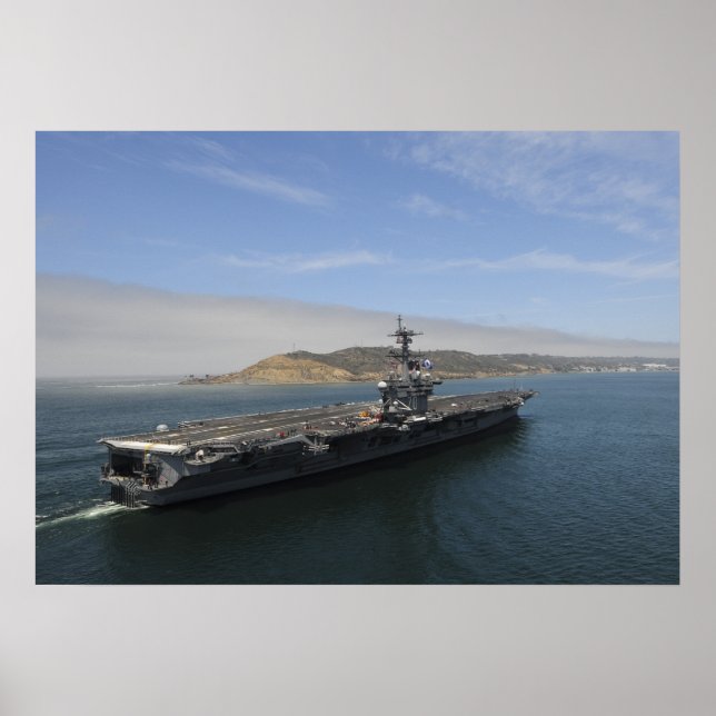 USS Carl Vinson (CVN 70) Poster (Framsidan)