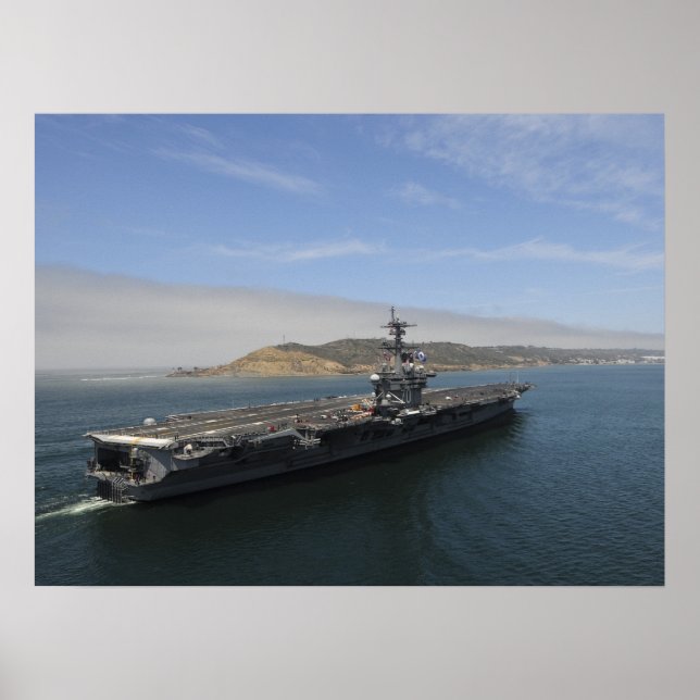 USS Carl Vinson (CVN 70) Poster (Framsidan)