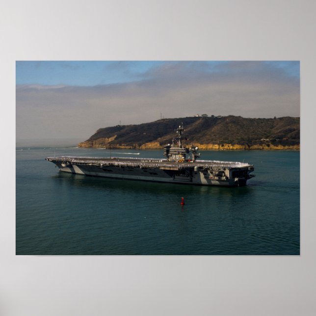 USS Carl Vinson (CVN 70) Poster (Framsidan)