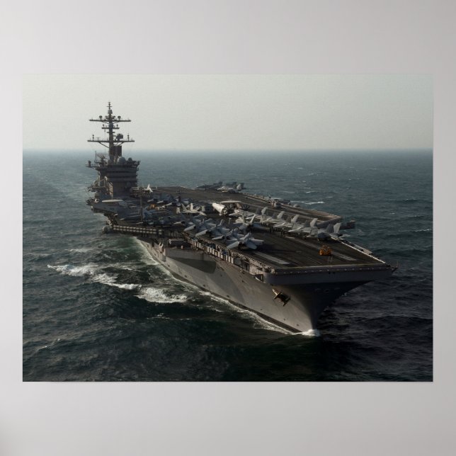 USS Carl Vinson (CVN 70) Poster (Framsidan)
