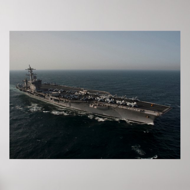 USS Carl Vinson (CVN 70) Poster (Framsidan)