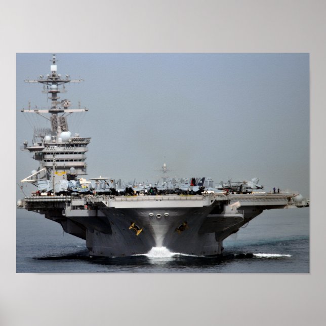 USS Carl Vinson (CVN 70) Poster (Framsidan)