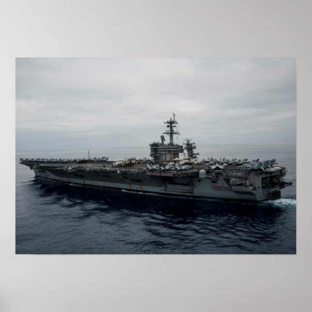 USS Carl Vinson (CVN 70) Poster (Framsidan)