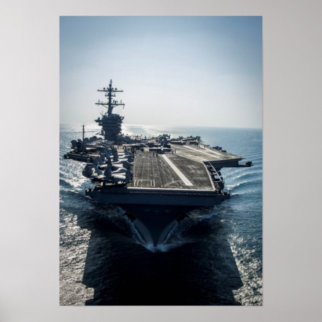 USS Carl Vinson (CVN 70) Poster (Framsidan)