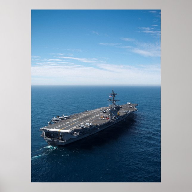 USS Carl Vinson (CVN 70) Poster (Framsidan)