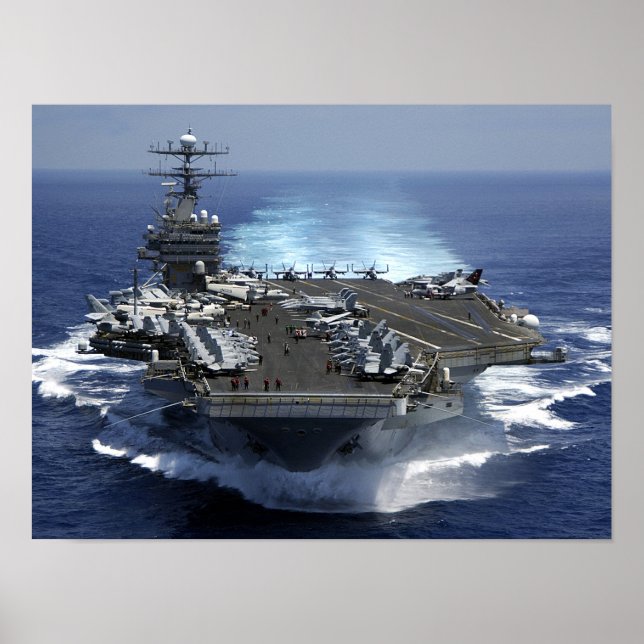 USS Carl Vinson (CVN 70) Poster (Framsidan)