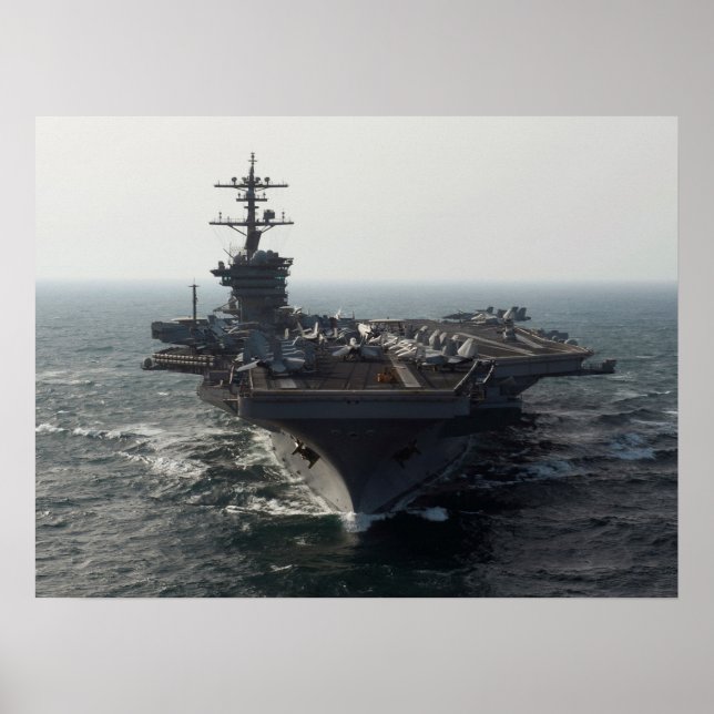 USS Carl Vinson (CVN 70) Poster (Framsidan)