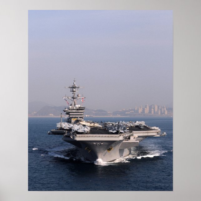 USS Carl Vinson (CVN 70) Poster (Framsidan)