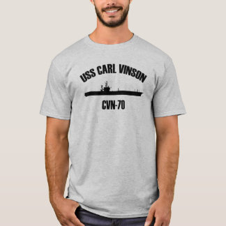 USS Carl Vinson CVN 70 Tee