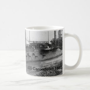 USS Carondelet Kaffemugg